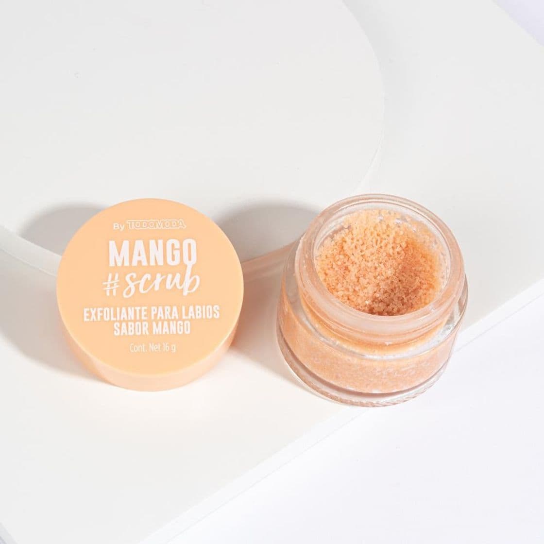 Product Exfoliante para labios sabor mango