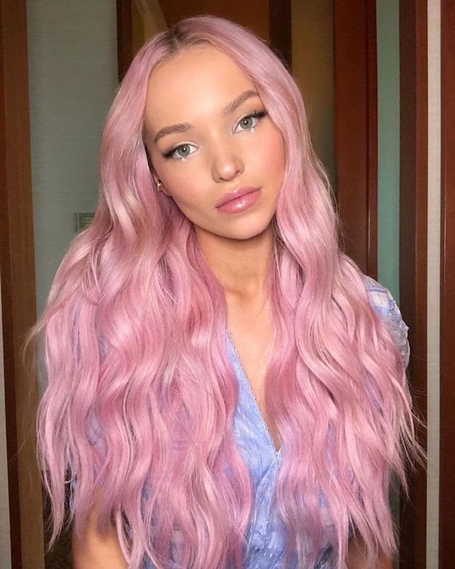 Fashion Pink hair 