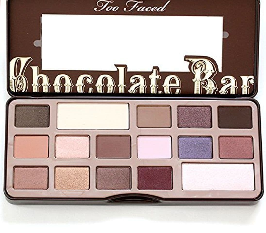 Belleza Chocolate Bar Paleta de sombras de ojos, de Too Faced