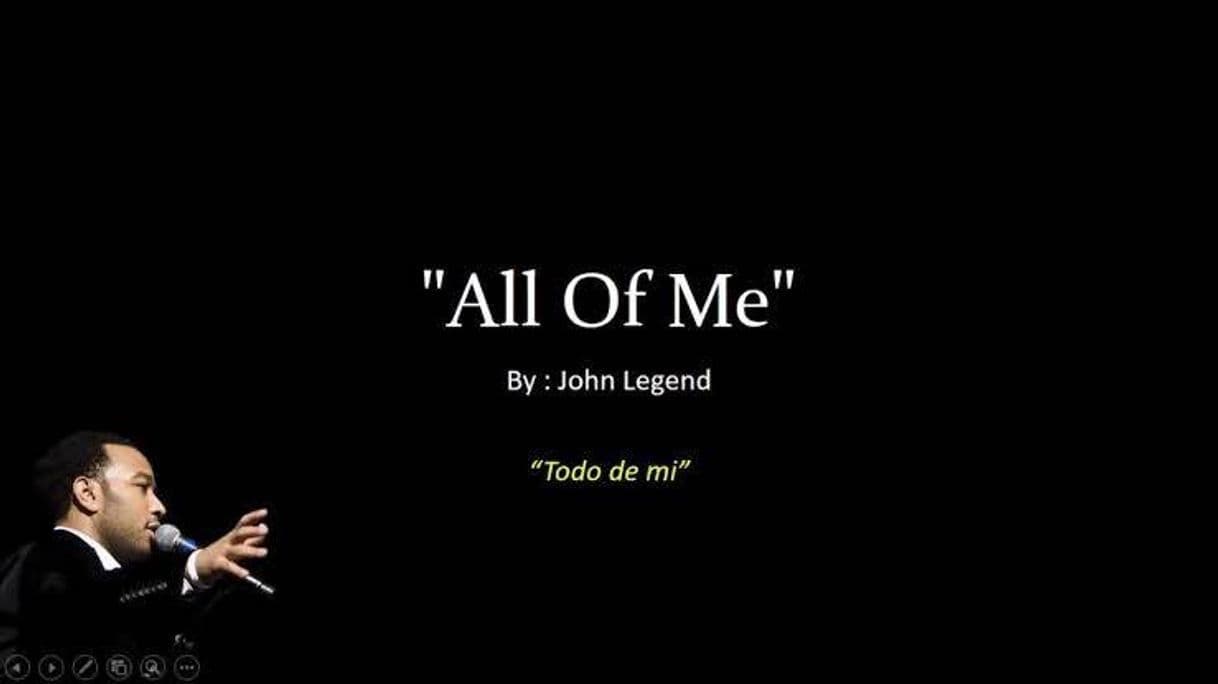 Moda All of Me - Jhon Legend