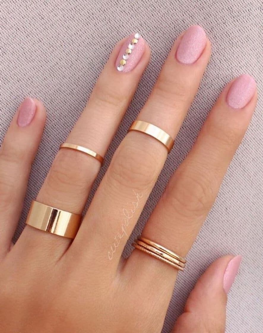 Moda Anillos 💍 midi 