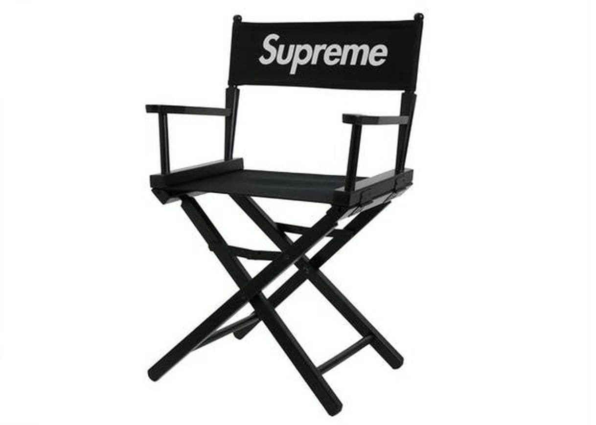 Product Supreme Director's Chair Black