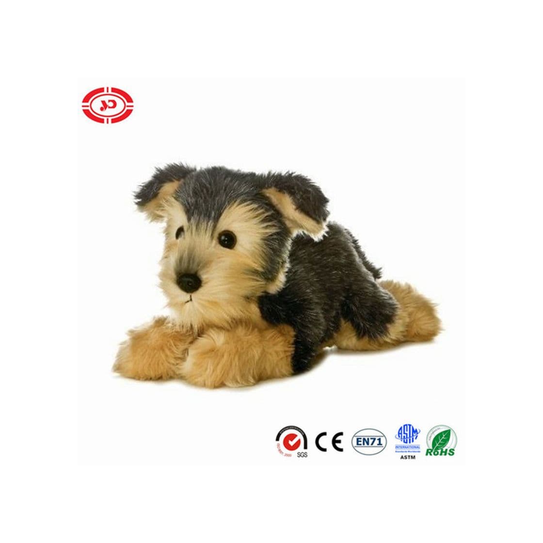 Product Aurora plushie yorkie 