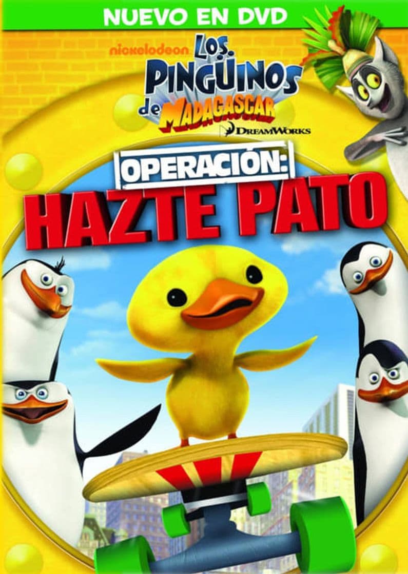 Película The Penguins of Madagascar: Operation Vacation