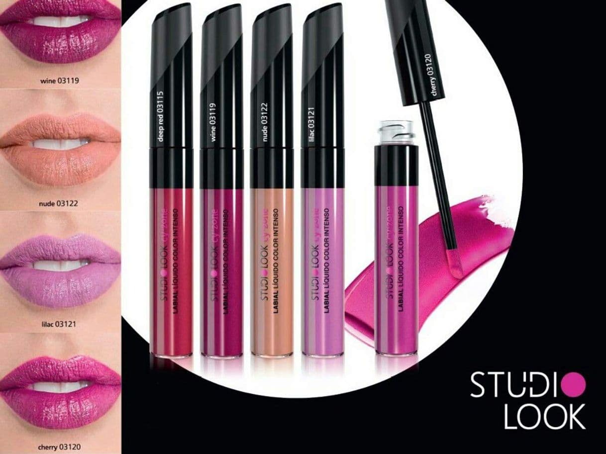 Producto Cyzone labial mate studio look pink 