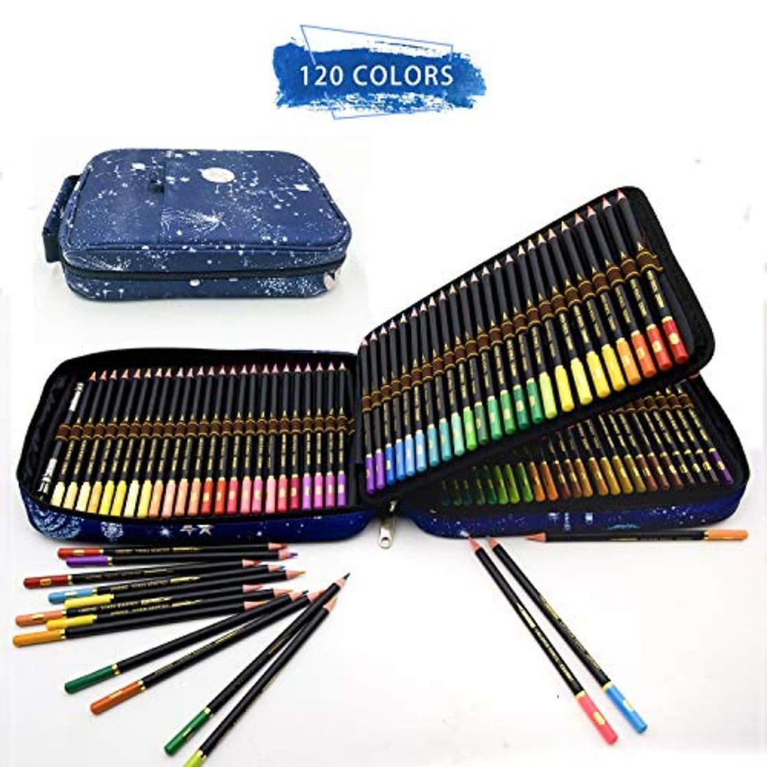 Producto 120 Lápices de Colores Profesionales