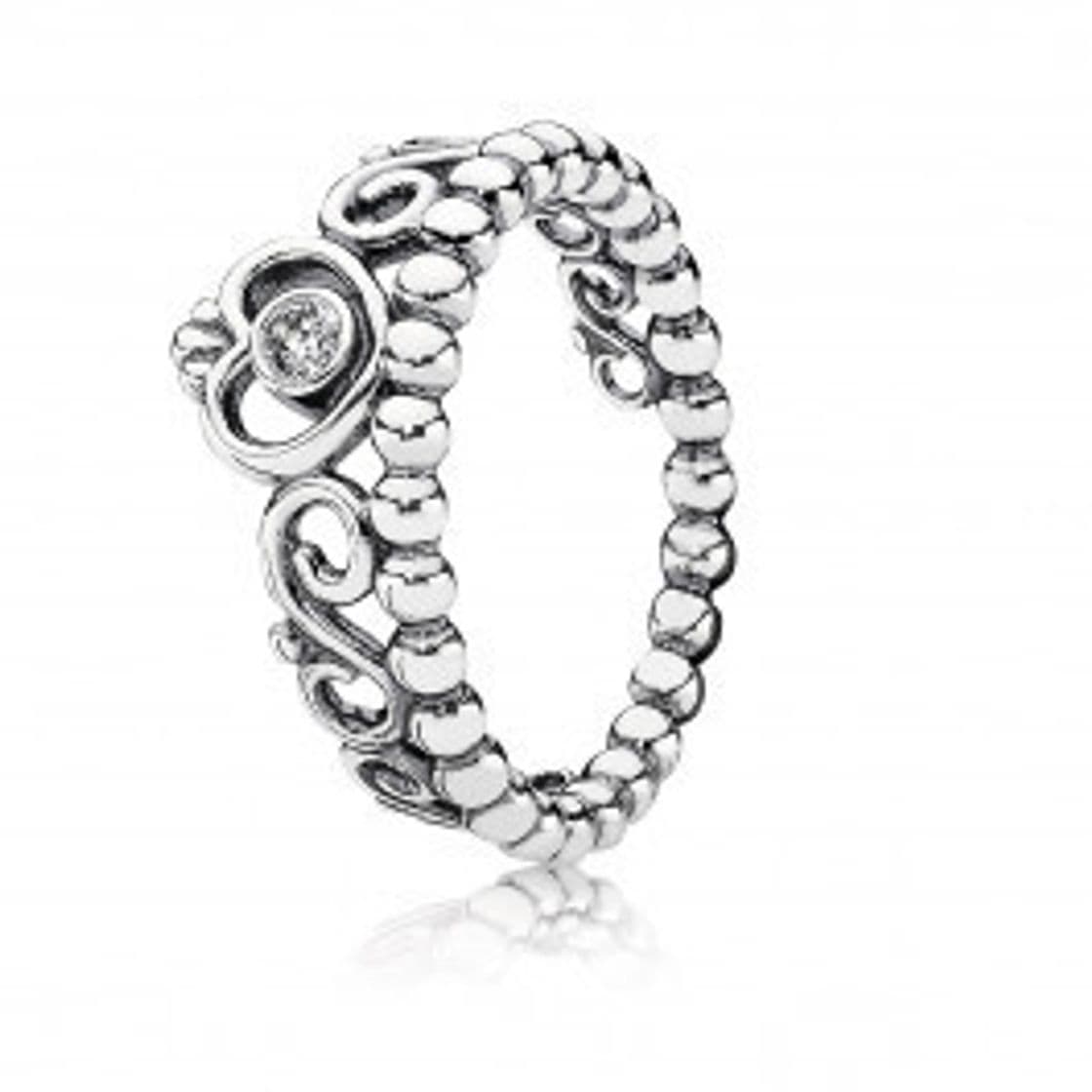 Moda Anillo Mi Princesa Plata | PandoraShop