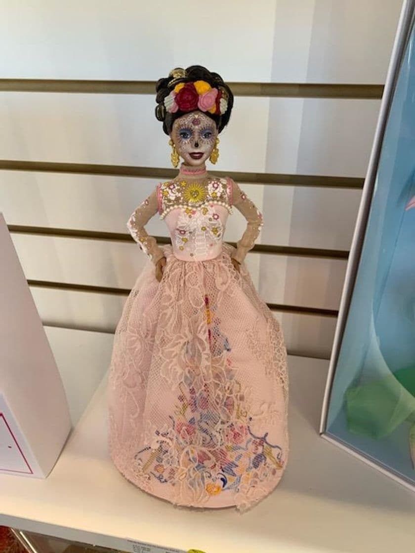 Moda Barbie Día de muertos 2020