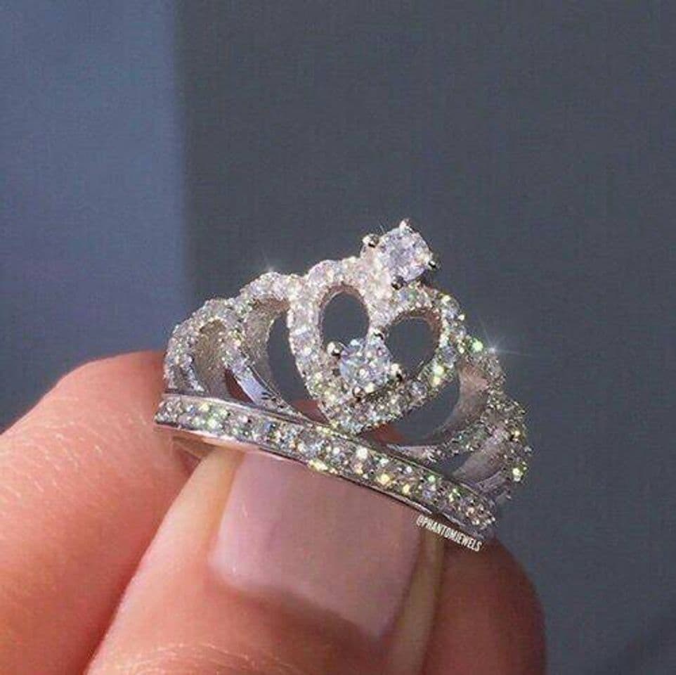 Moda Anel coroa 💍👑