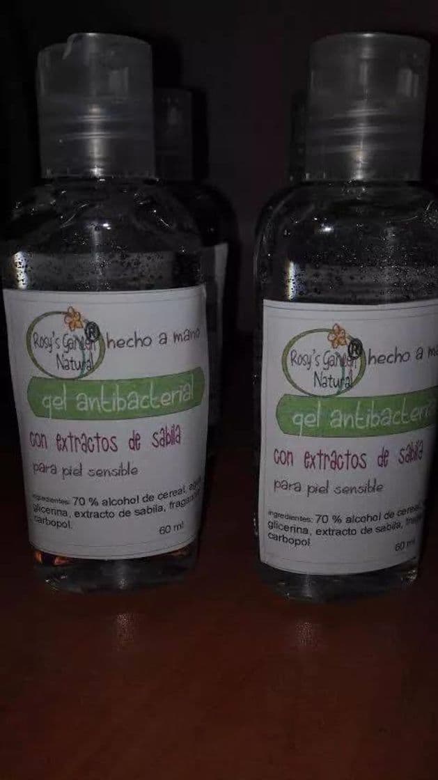 Moda Gel antibacterial 