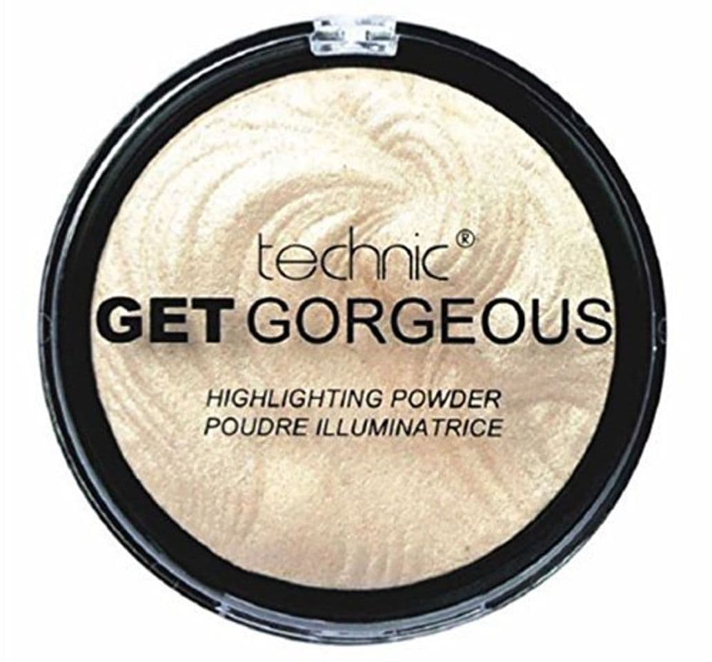 Belleza TECHNIC GET GORGEOUS HIGHLIGHTER Shimmer Compact Highlighting Shimmering Powder by Technic