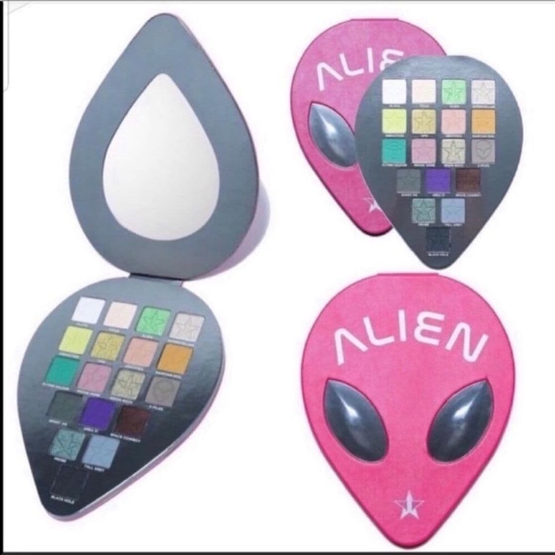 Belleza Jeffree Star Alien Eyeshadow Palette