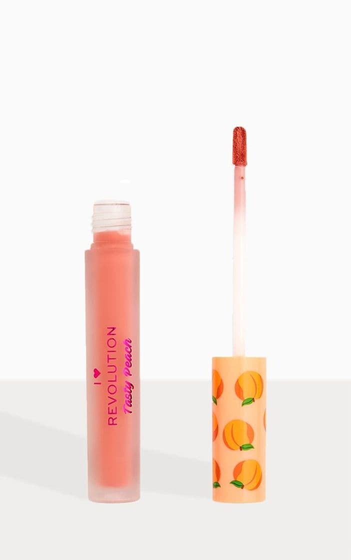 Product I Heart Revo Tasty Soft Peach Liquid Lipstick Be