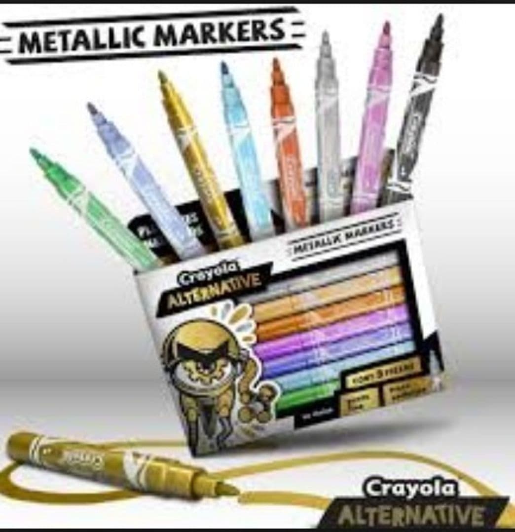 Producto Marcadores crayola alternative 