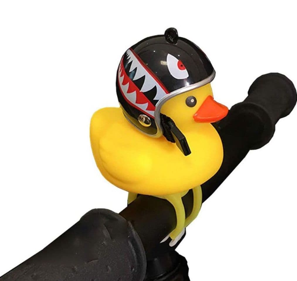 Moda Campana de patito 🐥 para bicicleta 