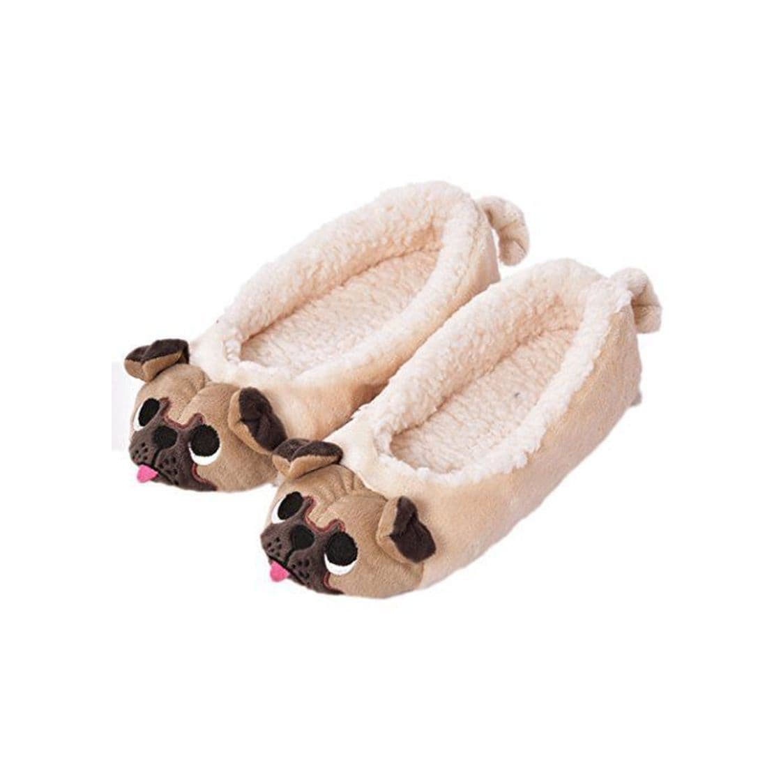 Producto Mi yang slippers plushie pug