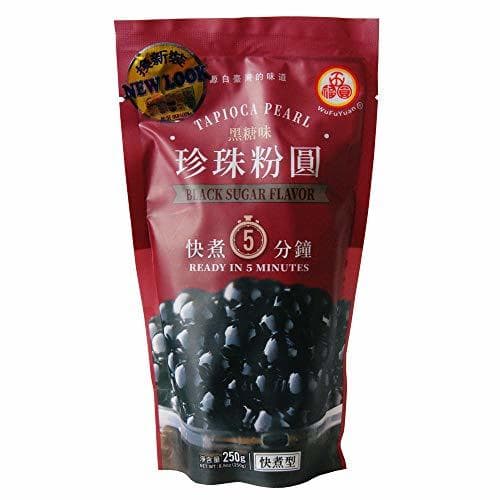 Producto Wfy Black Tapioca Pearl