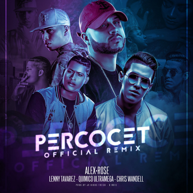 Canción Percocet - Remix