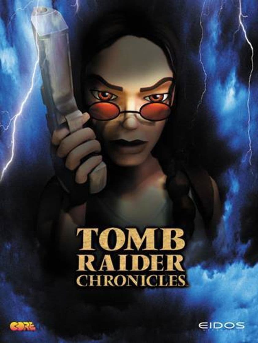 Videogames Tomb Raider: Chronicles