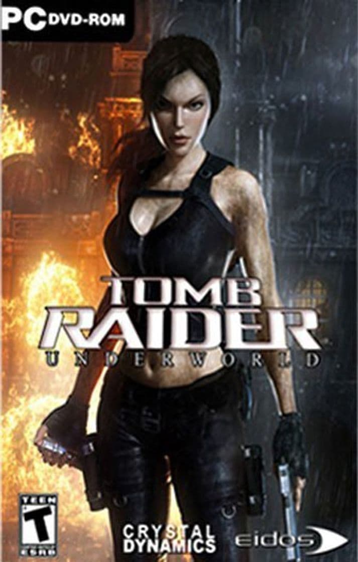 Videogames Tomb Raider Underworld