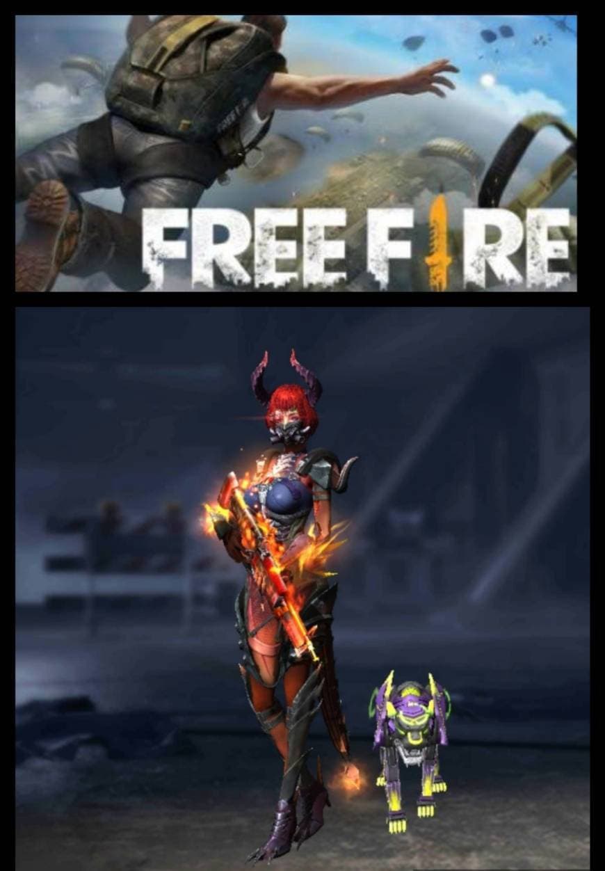 Videojuegos Garena Free Fire