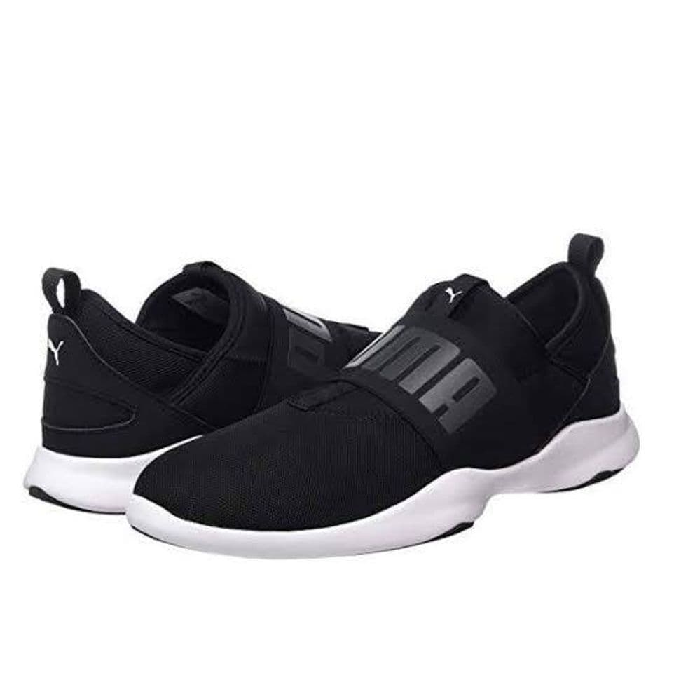 Fashion Tenia puma Dare negro y blanco 