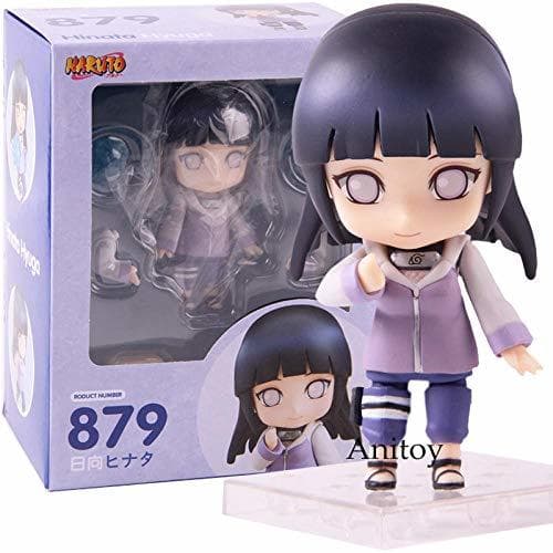 Producto MNZBZ Figura de acción de Nendoroid Naruto Hinata Hyuga Número 879 PVC