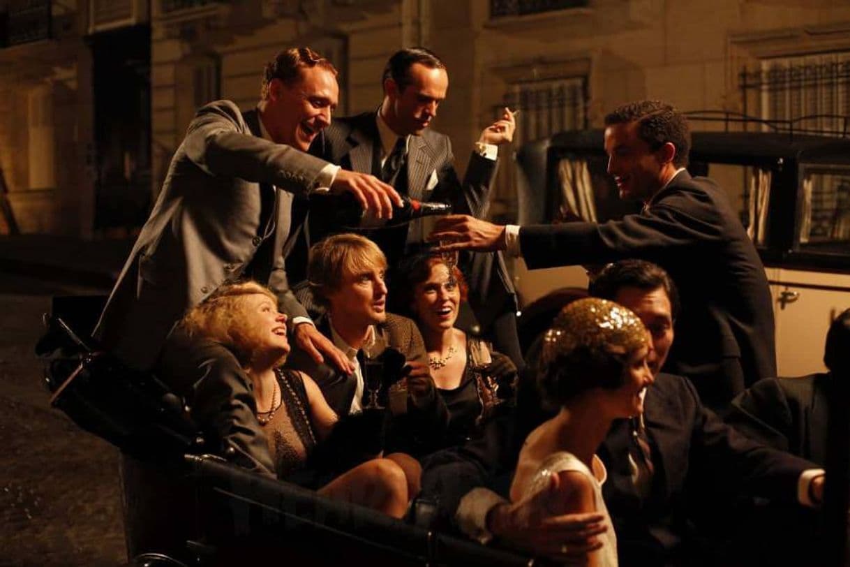 Movie Midnight in Paris