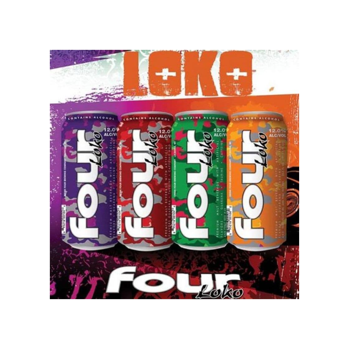 Electronic Four Loko