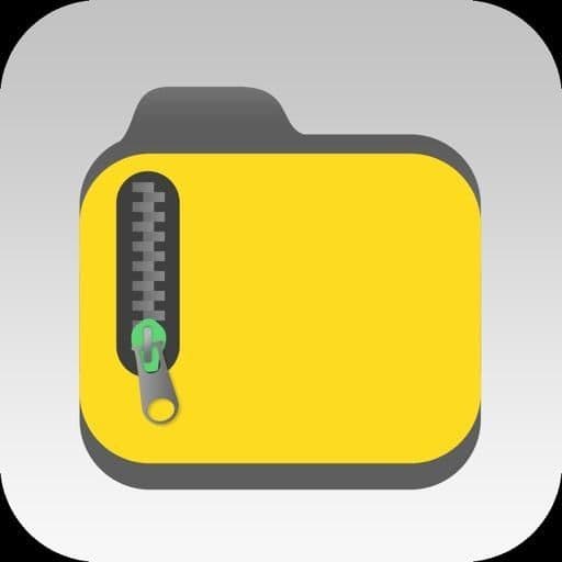 App iZip - Zip Unzip Unrar Tool