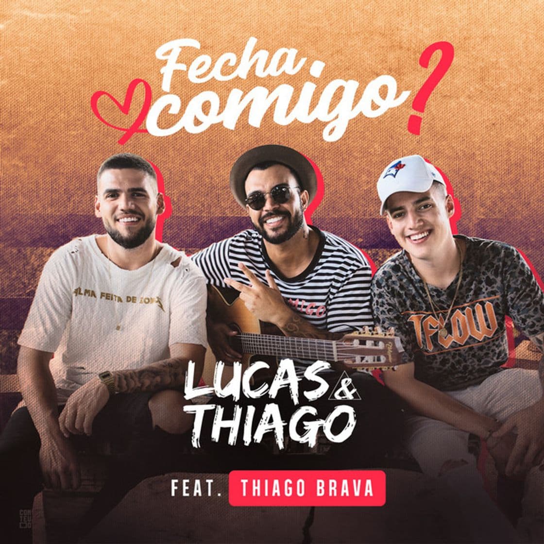 Canción Fecha Comigo