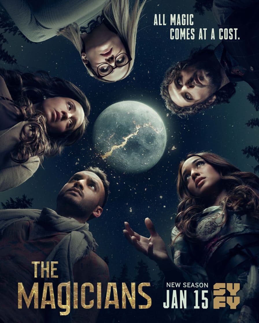 Serie The Magicians