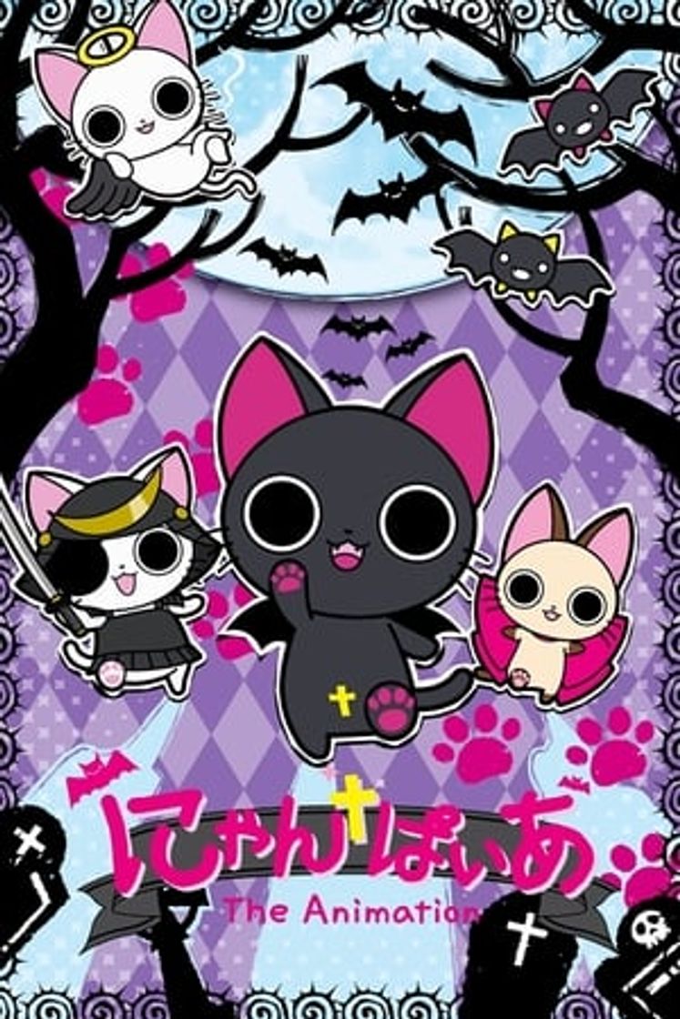 Serie Nyanpire The Animation