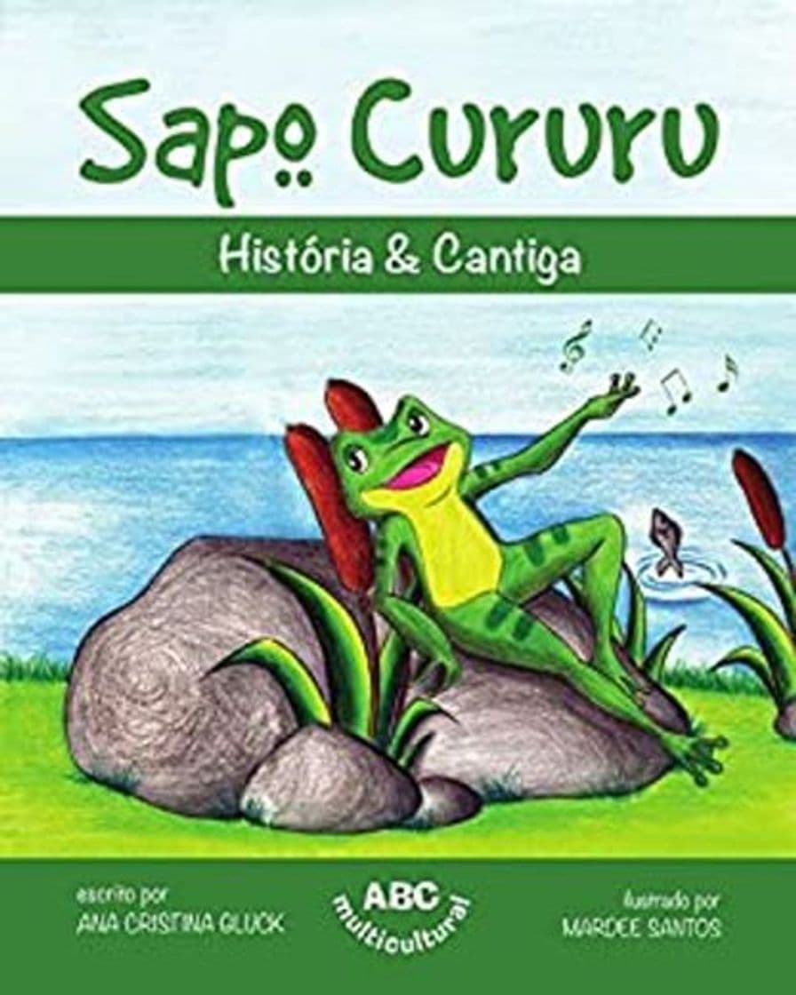 Libro Livro Sapo Cururu