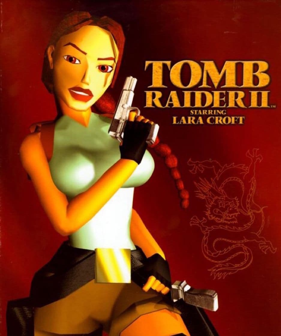 Videogames Tomb Raider 2