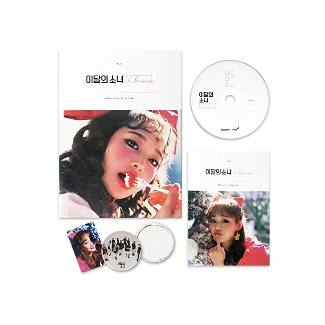 Product LOONA Montly Girl Single Album - [ CHUU ] CD