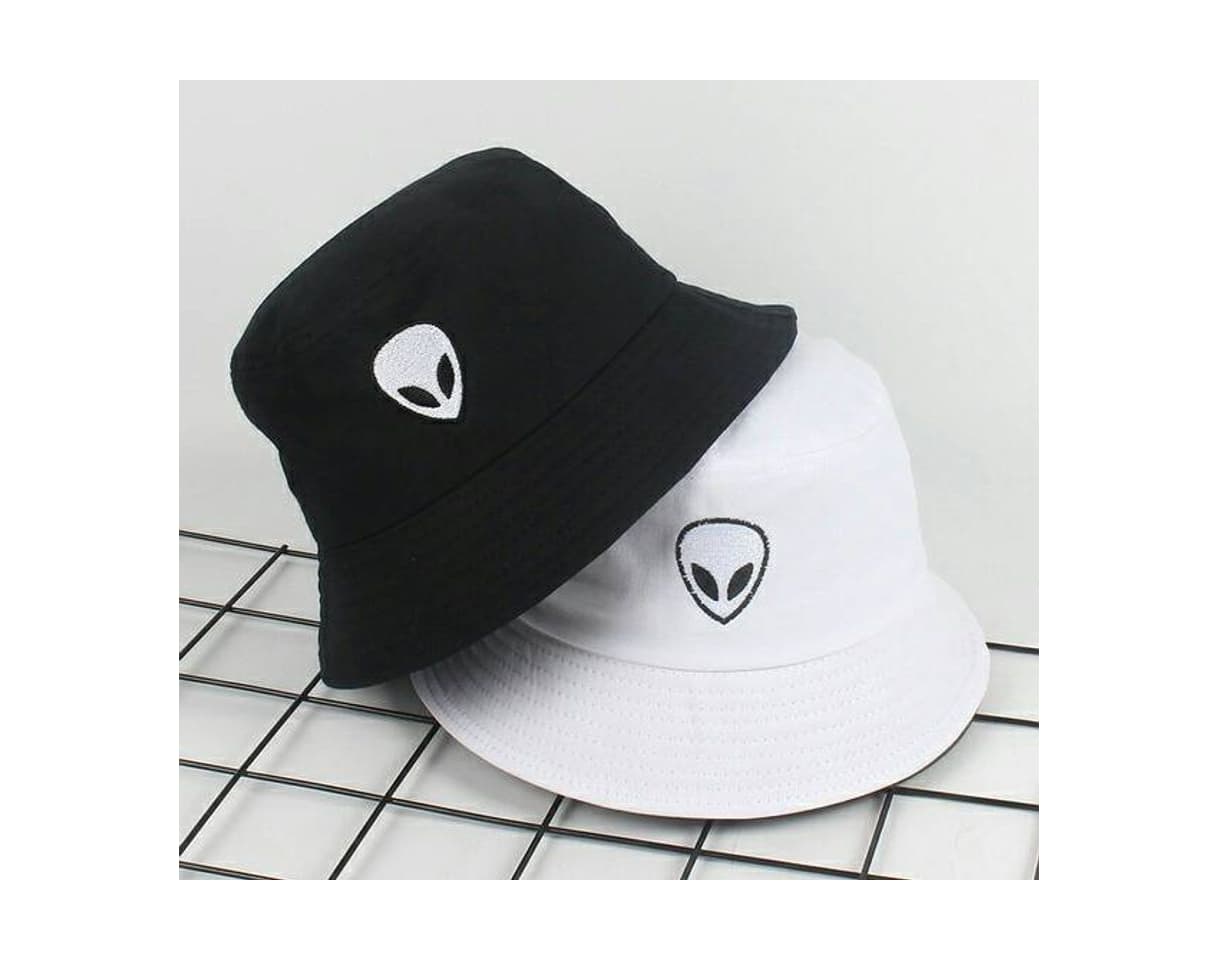 Product Summer Fashion Bucket Hat Alien