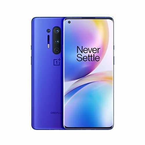 Producto Teléfono OnePlus 8 Pro Azul Ultramarino | 6.78” Pantalla Fluid AMOLED 3D