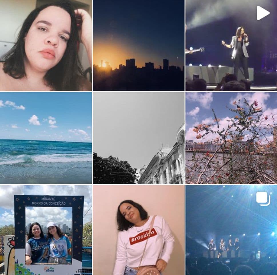 Moda Conheçam meu Instagram 💛