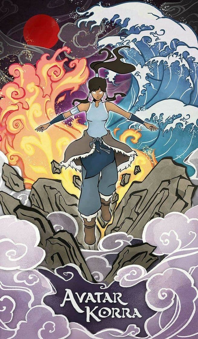 Serie The Legend of Korra