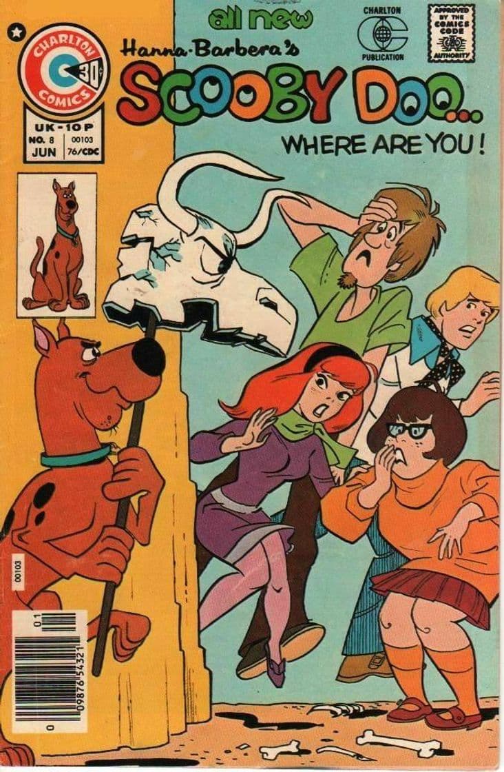 Serie Scooby Doo dónde estas !