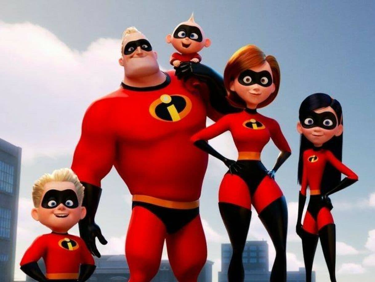 Película The Incredibles