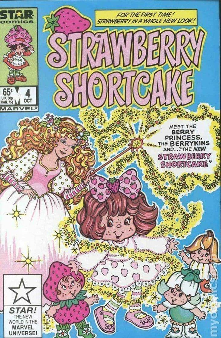 Serie Strawberry Shortcake