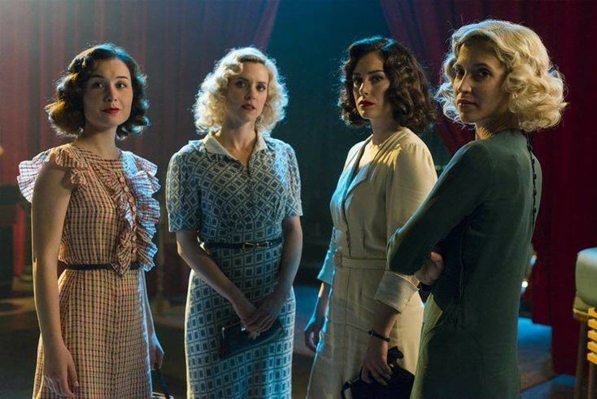 Serie Cable Girls