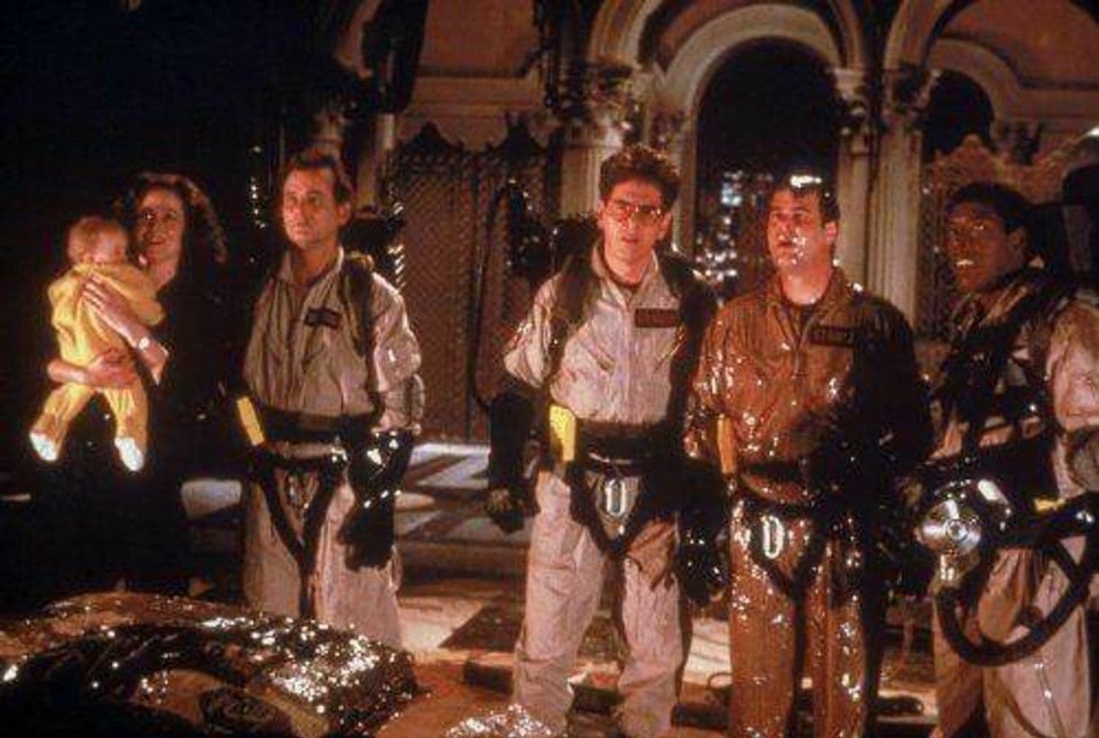 Película Ghostbusters