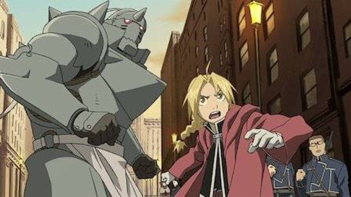 Serie Fullmetal Alchemist: Brotherhood