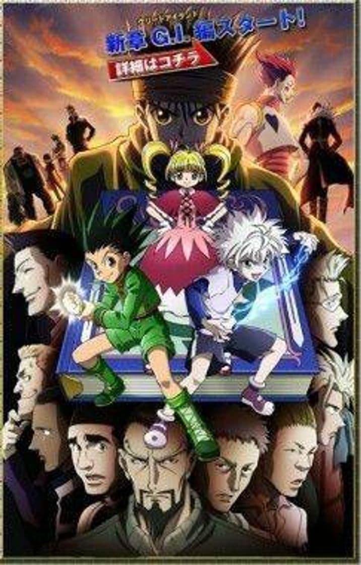 Serie Hunter x Hunter