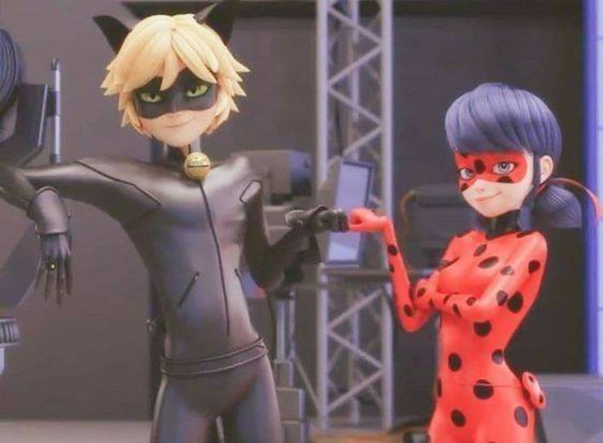 Serie Miraculous: Tales of Ladybug & Cat Noir