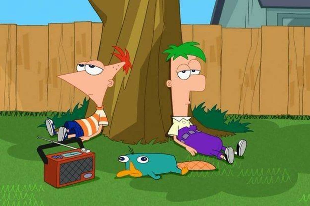 Serie Phineas and Ferb