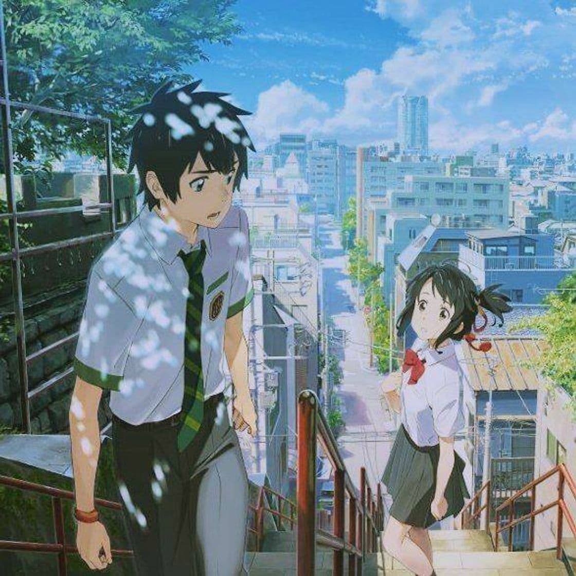 Película Your Name.